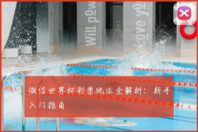 微信世界杯彩票玩法全解析：新手入门指南